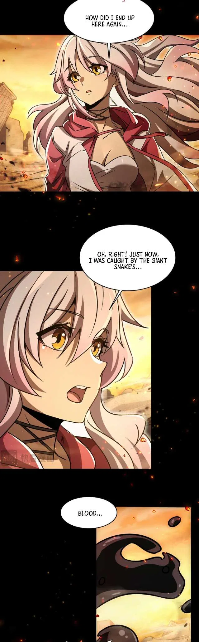 Become a Witch in a World Full of Ghost Stories Chapter 68 – Page 3