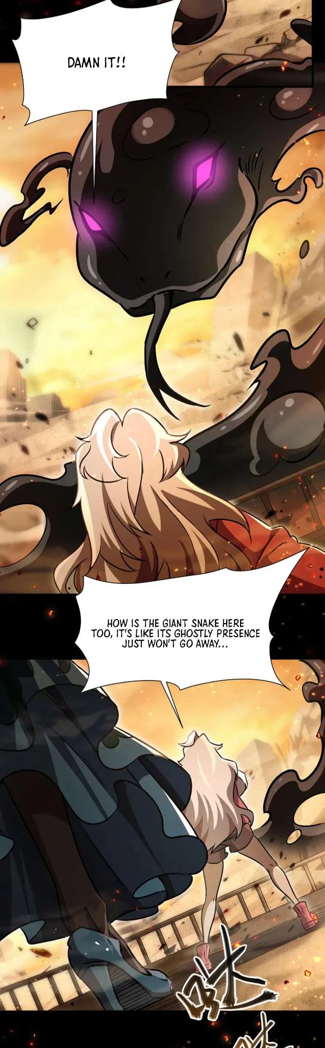 Become a Witch in a World Full of Ghost Stories Chapter 68 – Page 4