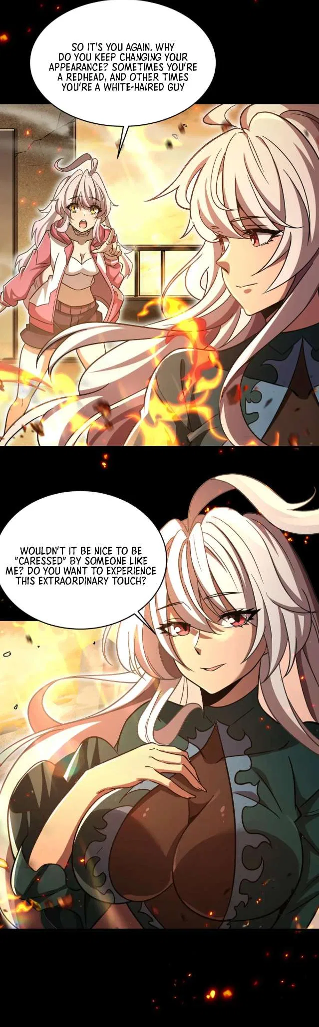Become a Witch in a World Full of Ghost Stories Chapter 68 – Page 7