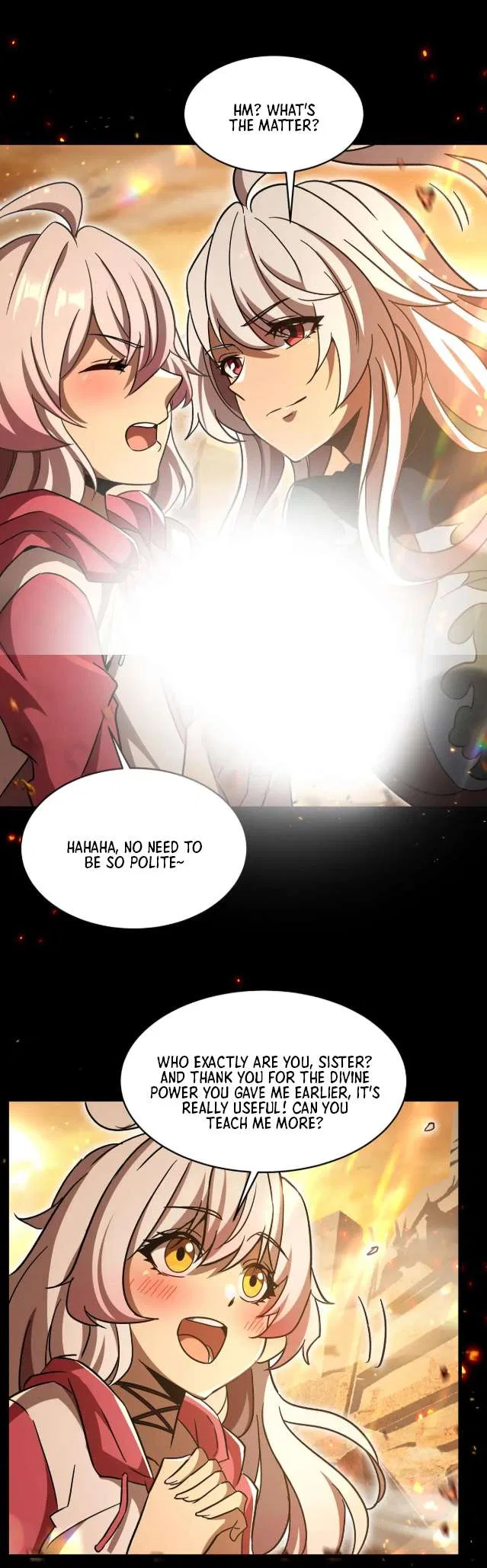 Become a Witch in a World Full of Ghost Stories Chapter 68 – Page 8