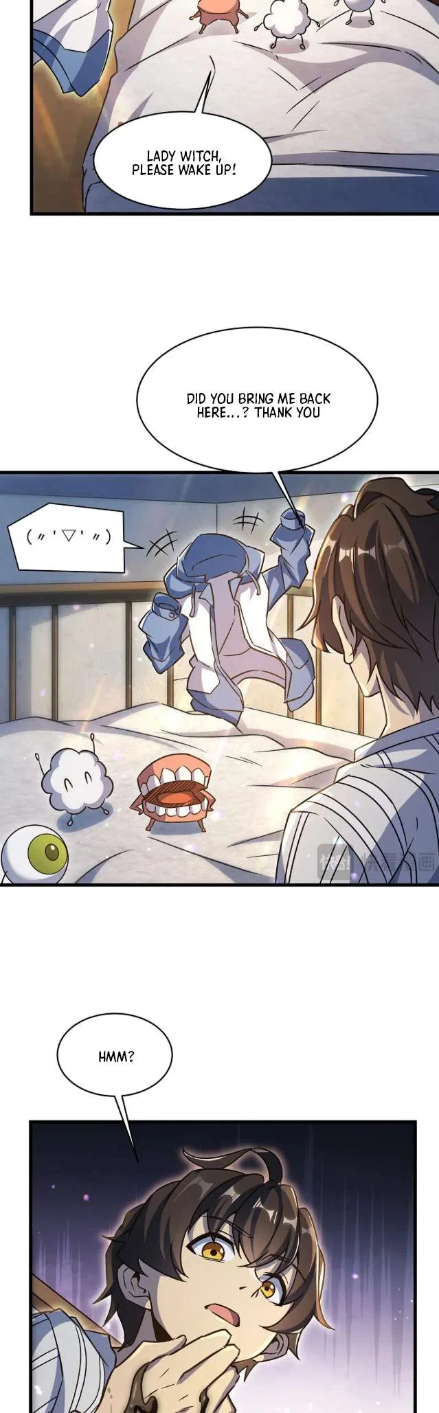 Become a Witch in a World Full of Ghost Stories Chapter 68 – Page 14