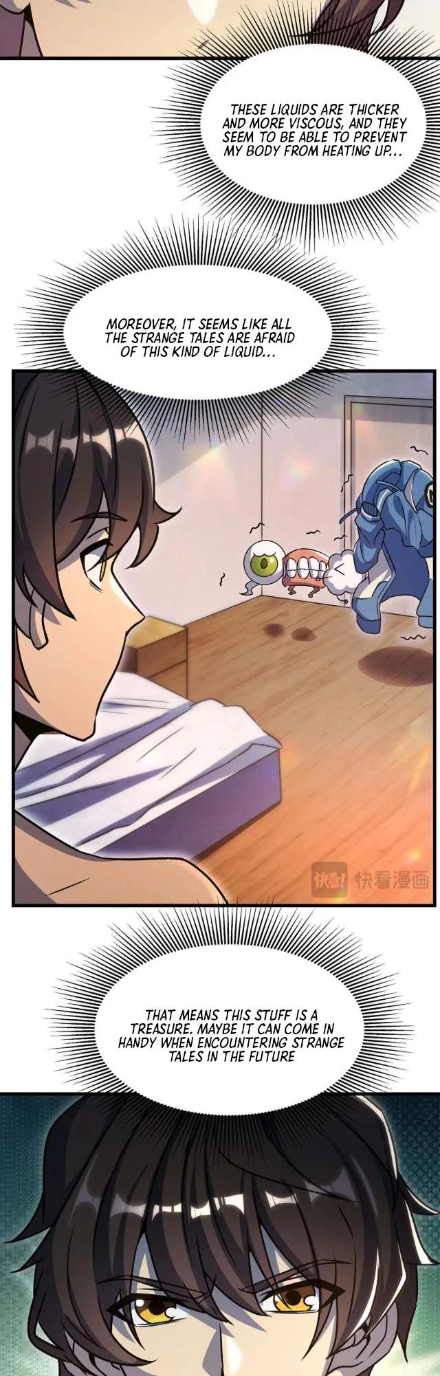 Become a Witch in a World Full of Ghost Stories Chapter 68 – Page 17