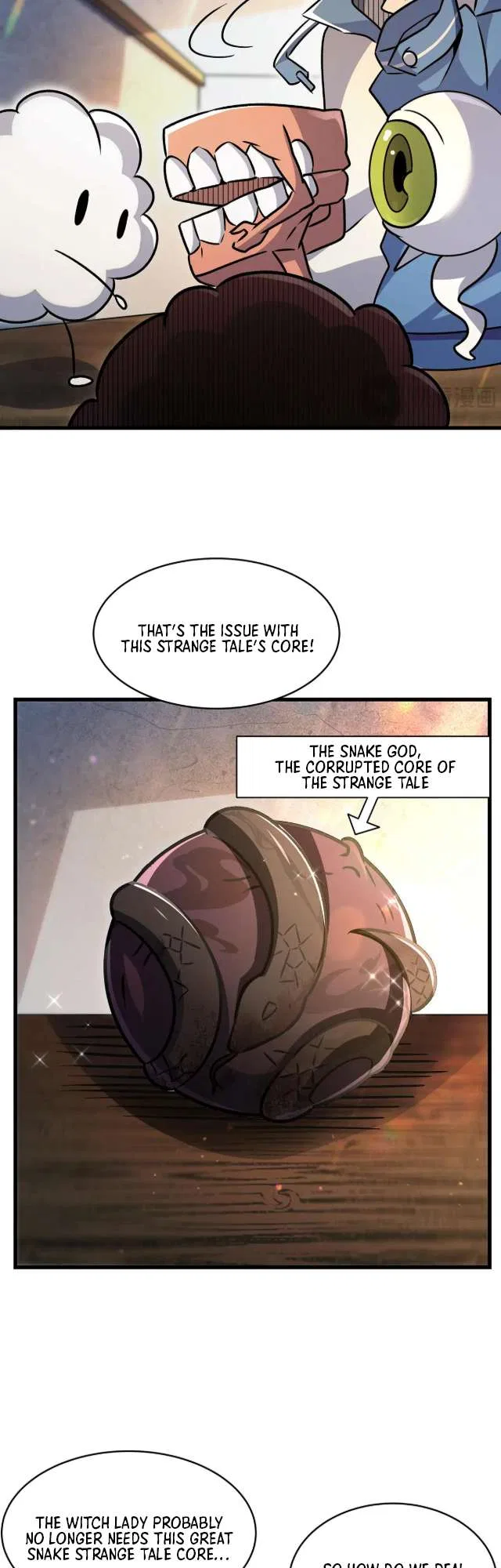 Become a Witch in a World Full of Ghost Stories Chapter 68 – Page 20