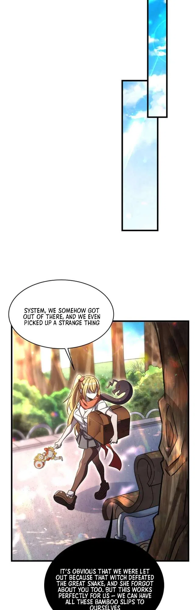 Become a Witch in a World Full of Ghost Stories Chapter 68 – Page 22