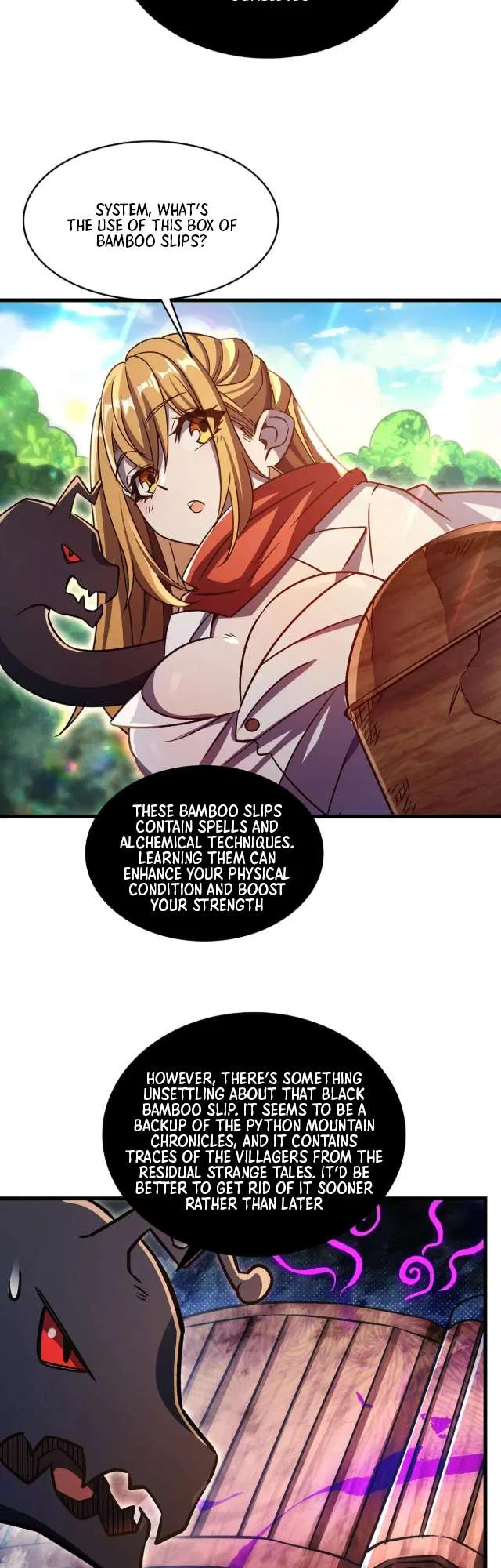 Become a Witch in a World Full of Ghost Stories Chapter 68 – Page 23