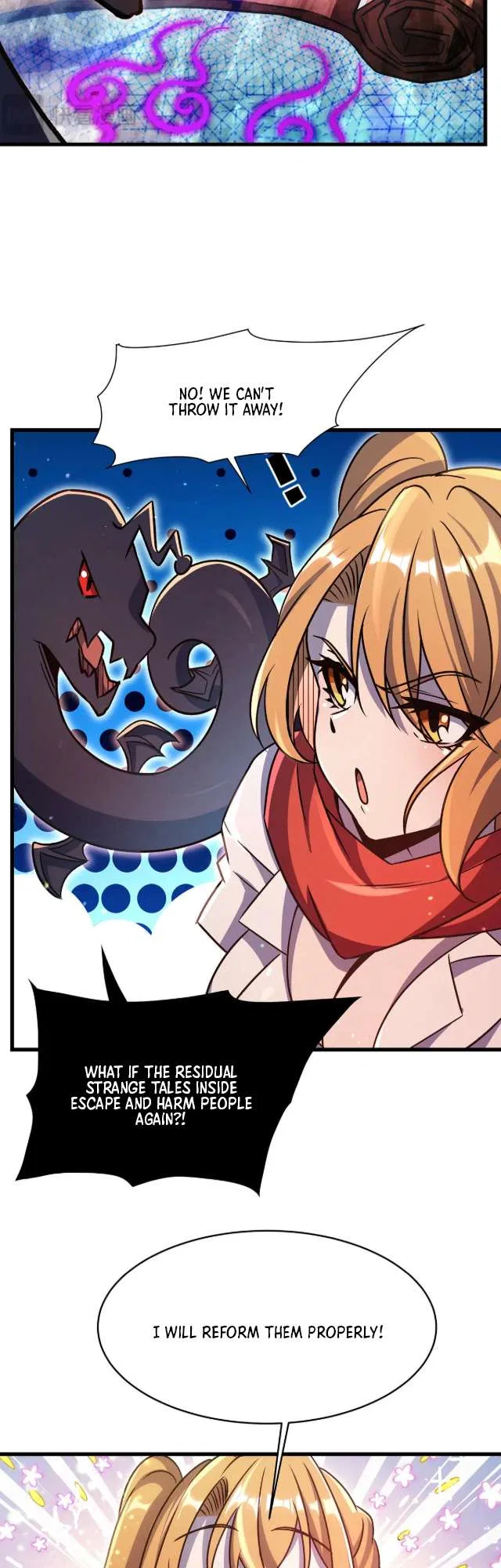 Become a Witch in a World Full of Ghost Stories Chapter 68 – Page 24