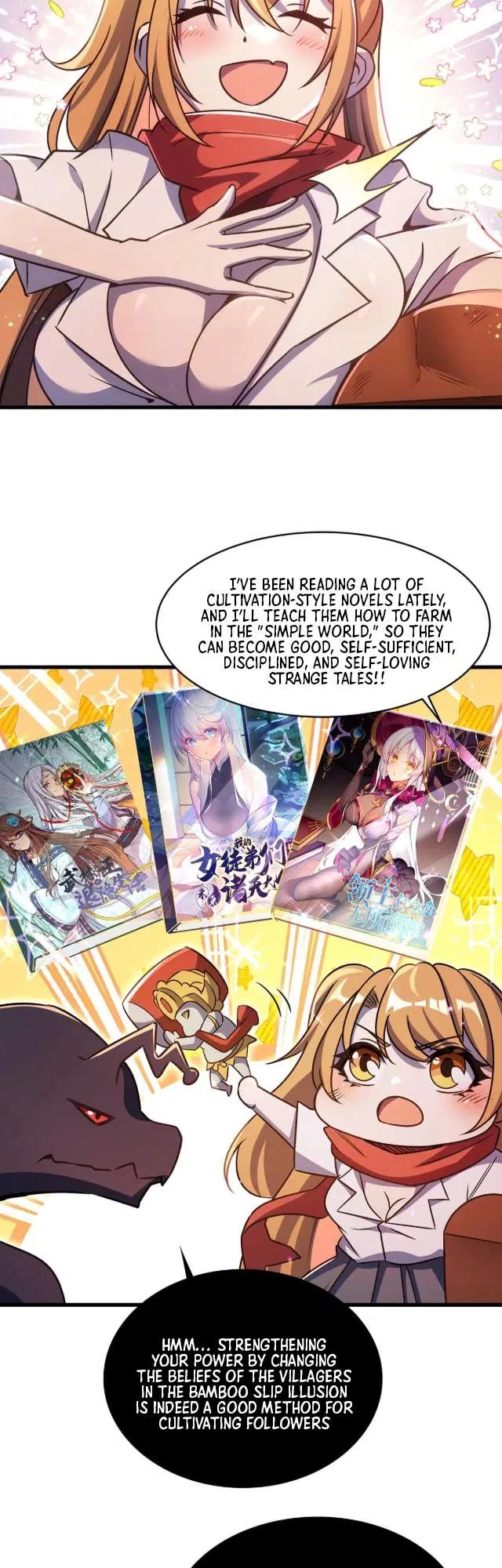 Become a Witch in a World Full of Ghost Stories Chapter 68 – Page 25