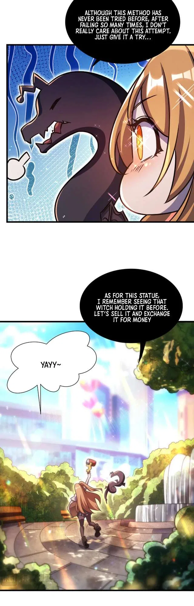 Become a Witch in a World Full of Ghost Stories Chapter 68 – Page 26