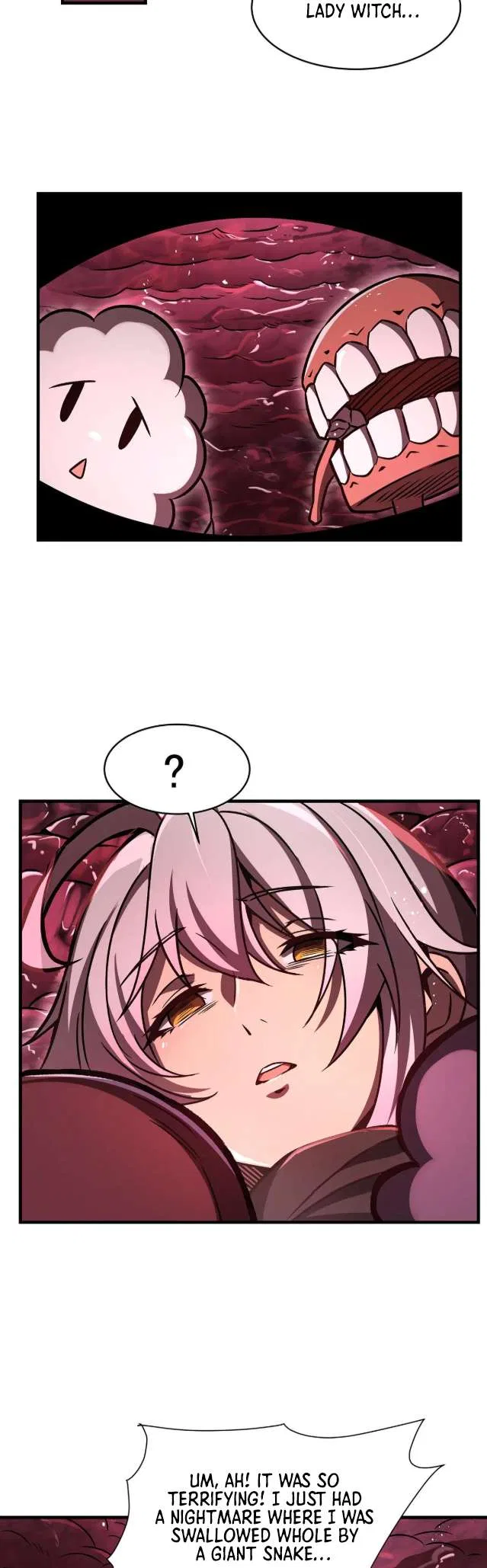 Become a Witch in a World Full of Ghost Stories Chapter 67 – Page 3