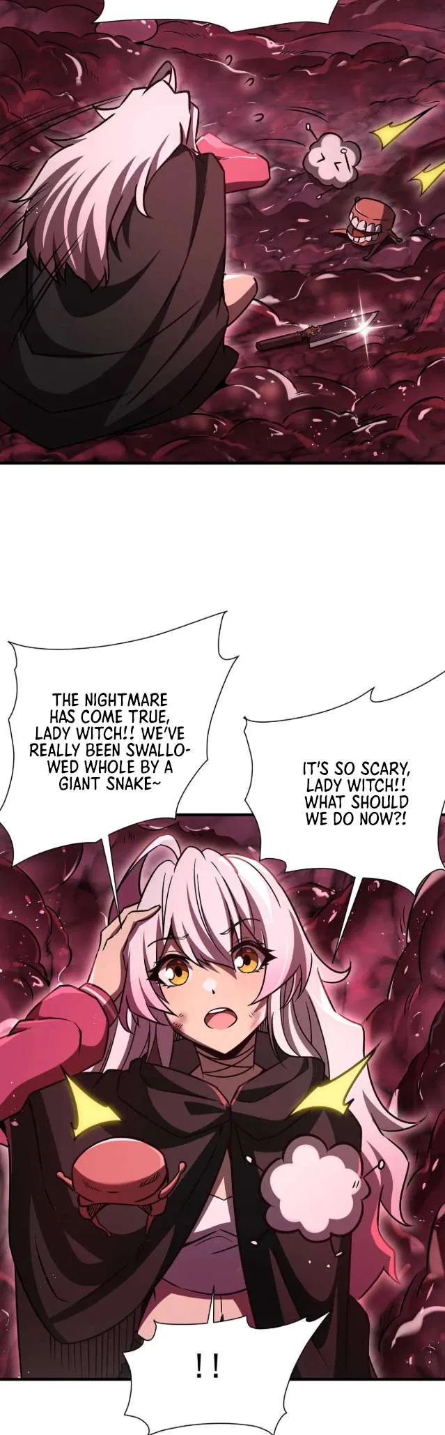 Become a Witch in a World Full of Ghost Stories Chapter 67 – Page 4