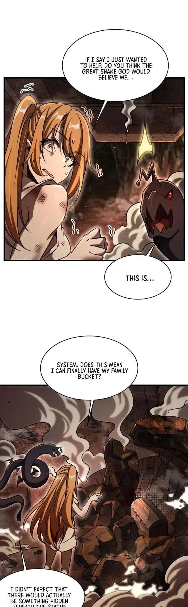 Become a Witch in a World Full of Ghost Stories Chapter 67 – Page 21