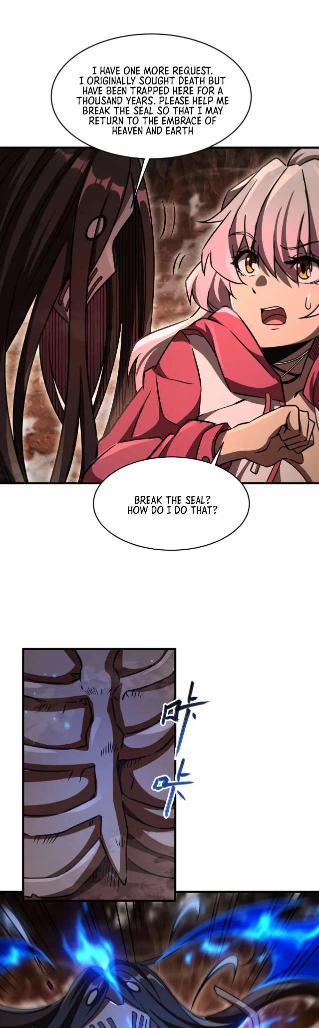 Become a Witch in a World Full of Ghost Stories Chapter 67 – Page 27