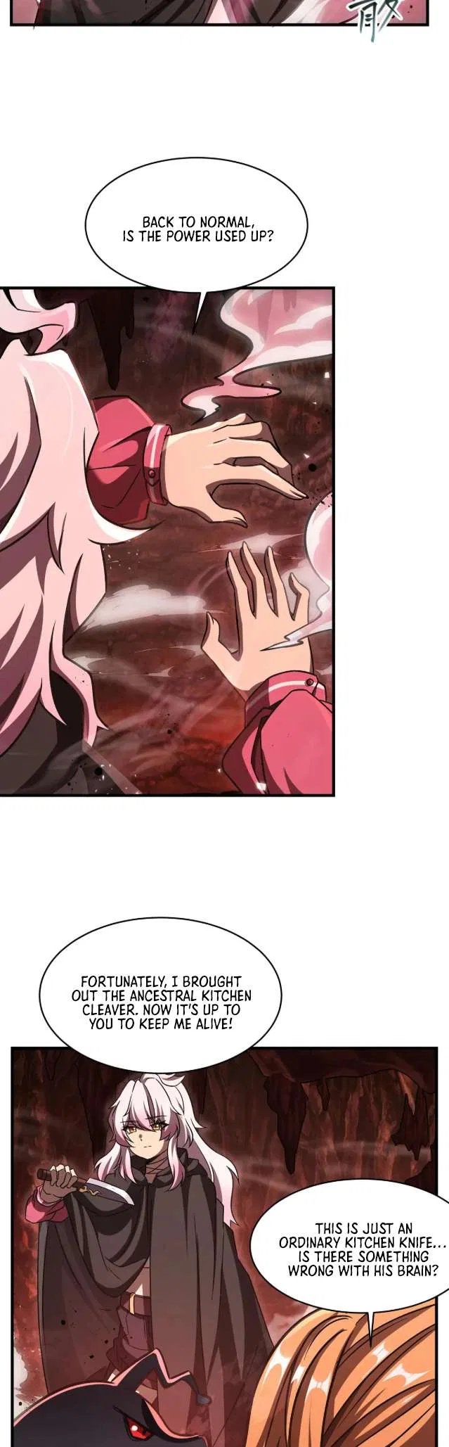 Become a Witch in a World Full of Ghost Stories Chapter 66 – Page 6