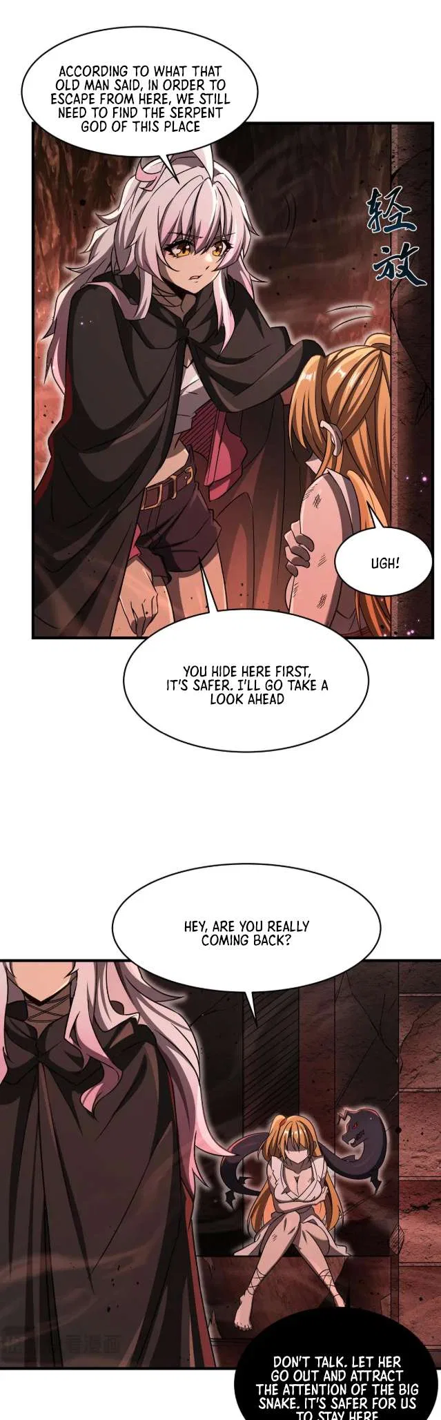 Become a Witch in a World Full of Ghost Stories Chapter 66 – Page 11