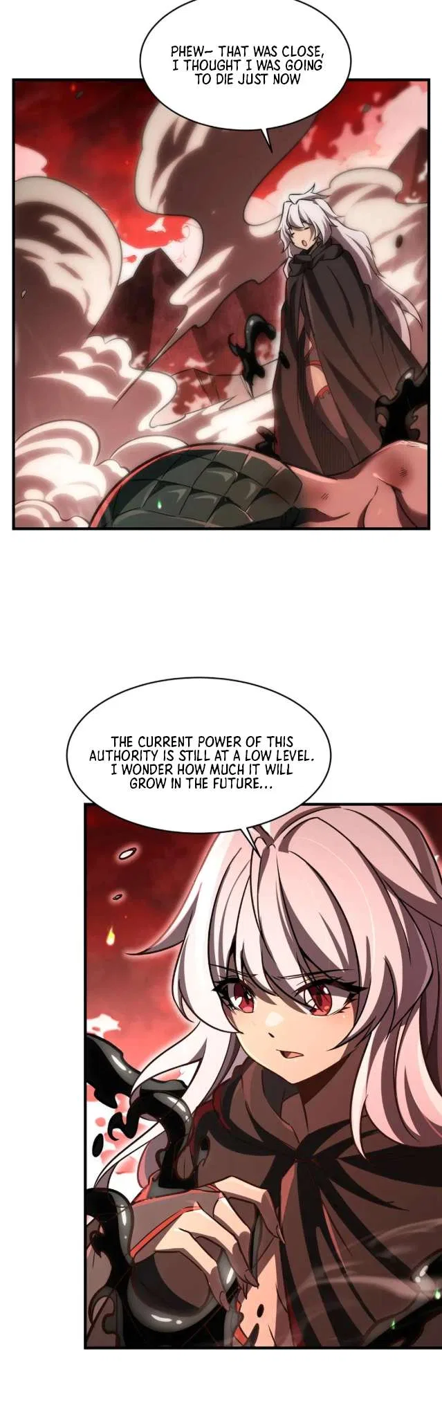 Become a Witch in a World Full of Ghost Stories Chapter 65 – Page 12