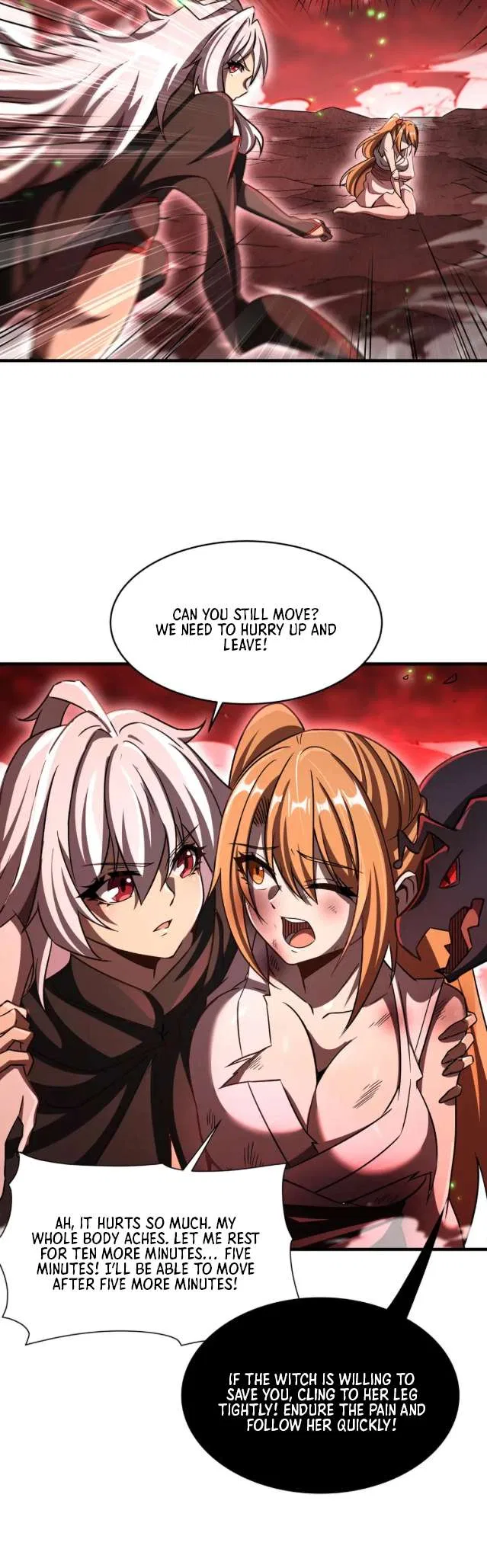 Become a Witch in a World Full of Ghost Stories Chapter 65 – Page 16