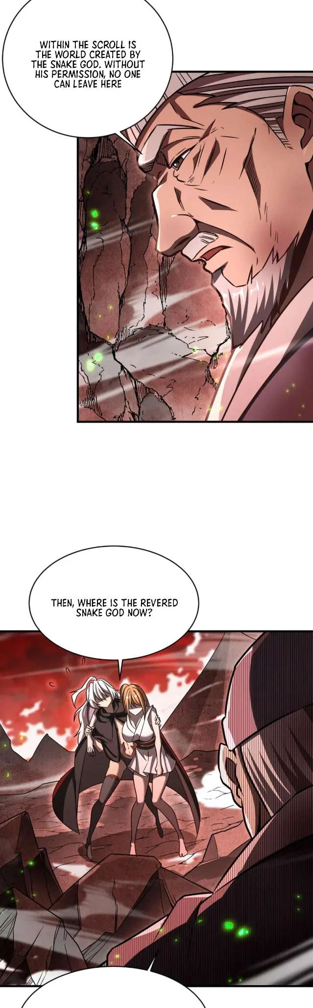 Become a Witch in a World Full of Ghost Stories Chapter 65 – Page 19
