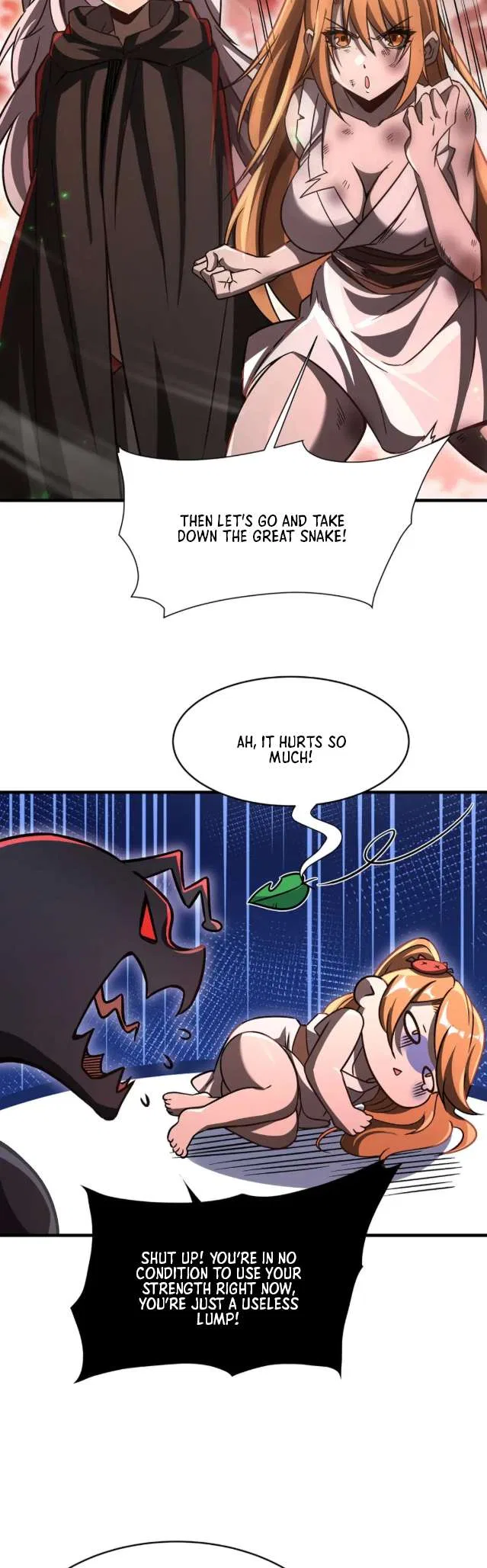 Become a Witch in a World Full of Ghost Stories Chapter 65 – Page 22