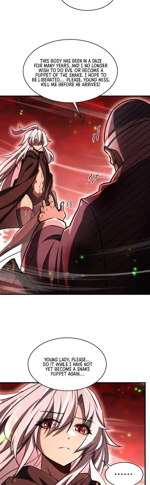 Become a Witch in a World Full of Ghost Stories Chapter 65 – Page 24
