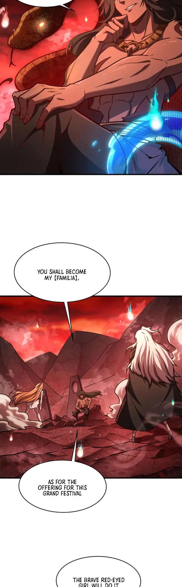 Become a Witch in a World Full of Ghost Stories Chapter 63 – Page 3