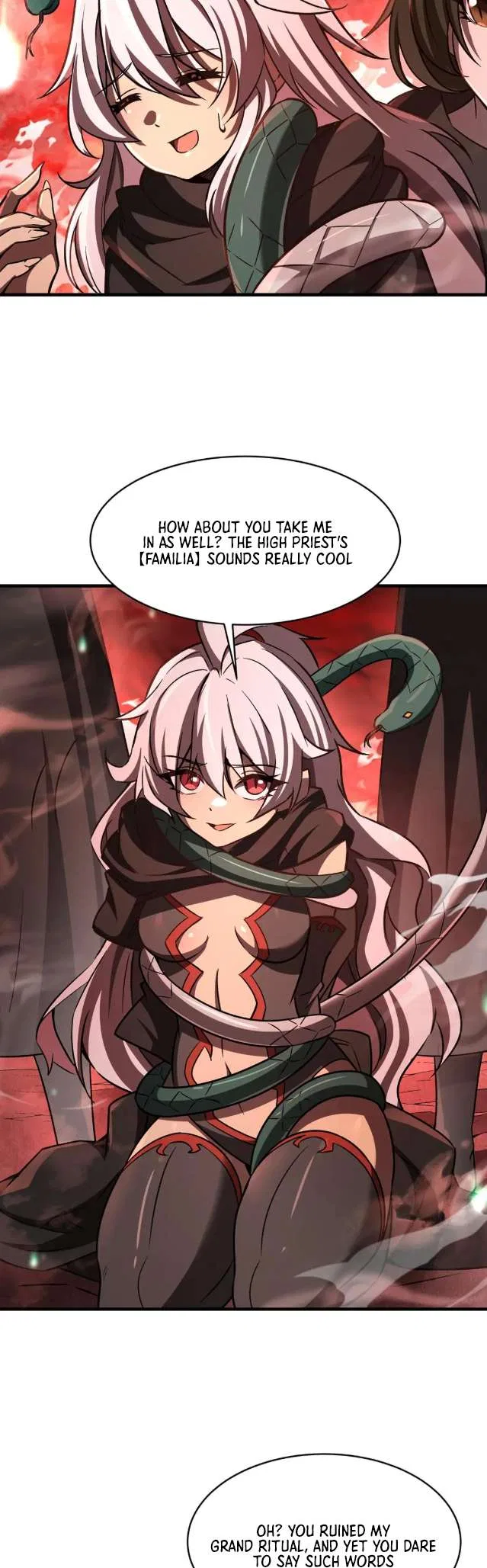 Become a Witch in a World Full of Ghost Stories Chapter 63 – Page 7