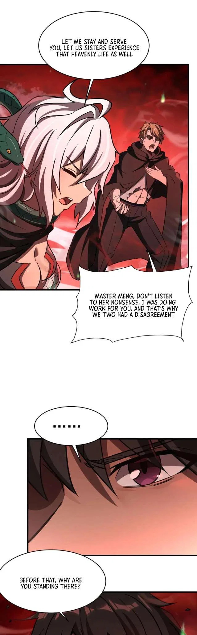 Become a Witch in a World Full of Ghost Stories Chapter 63 – Page 9