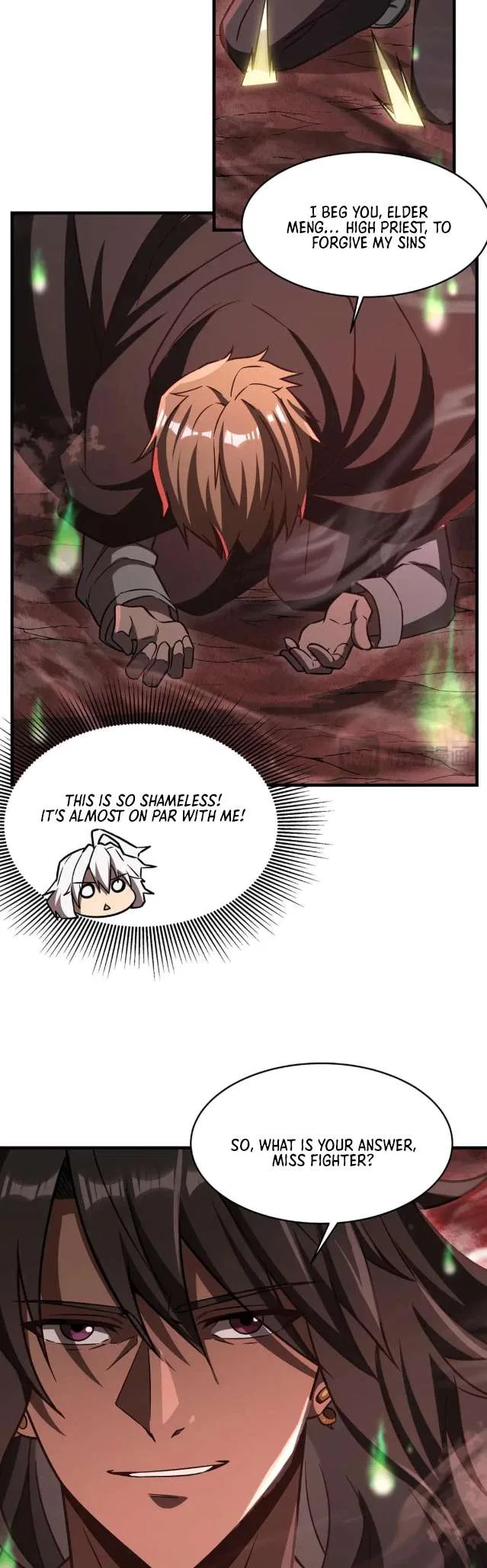 Become a Witch in a World Full of Ghost Stories Chapter 63 – Page 12