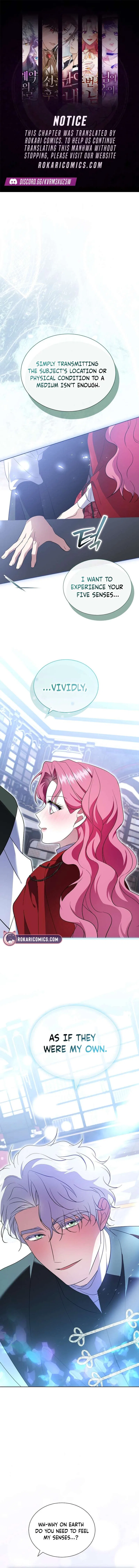 If You’re Captured by a Sweetly Obsessive Male Lead Chapter 50 – Page 1