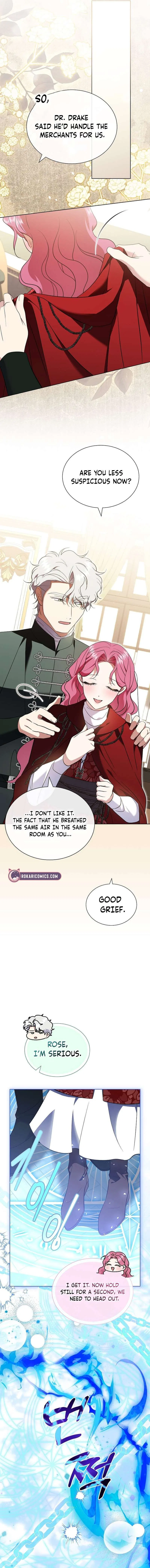 If You’re Captured by a Sweetly Obsessive Male Lead Chapter 49 – Page 8