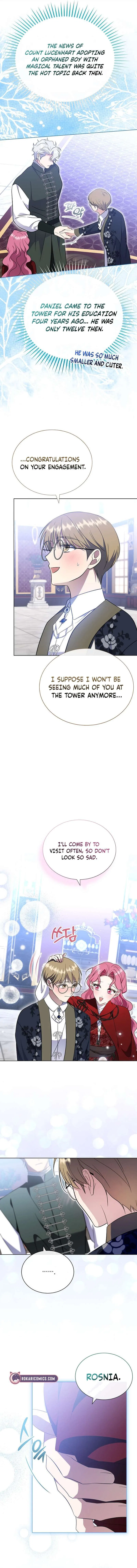 If You’re Captured by a Sweetly Obsessive Male Lead Chapter 49 – Page 12