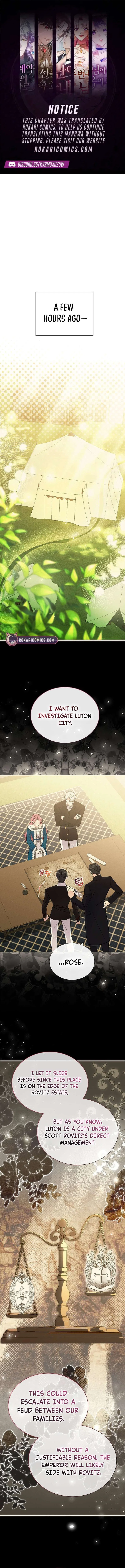 If You’re Captured by a Sweetly Obsessive Male Lead Chapter 48 – Page 1