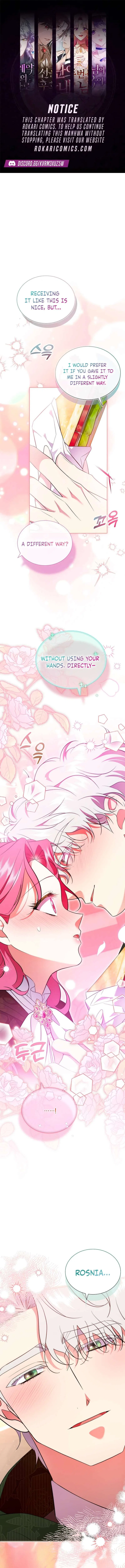 If You’re Captured by a Sweetly Obsessive Male Lead Chapter 43 – Page 1
