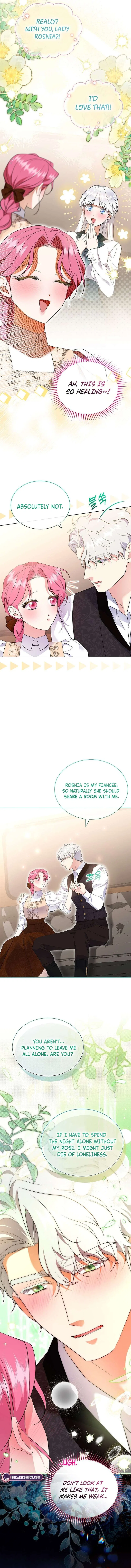 If You’re Captured by a Sweetly Obsessive Male Lead Chapter 41 – Page 3