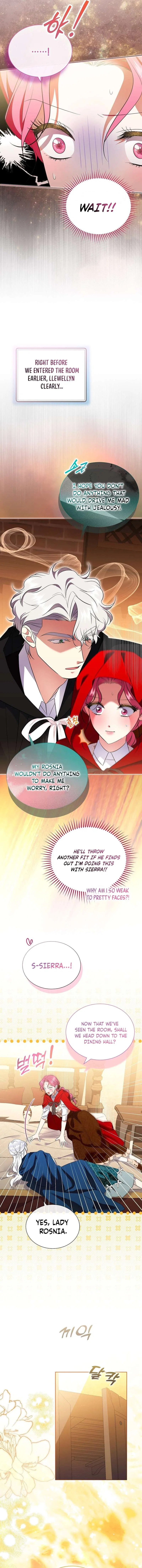 If You’re Captured by a Sweetly Obsessive Male Lead Chapter 41 – Page 9