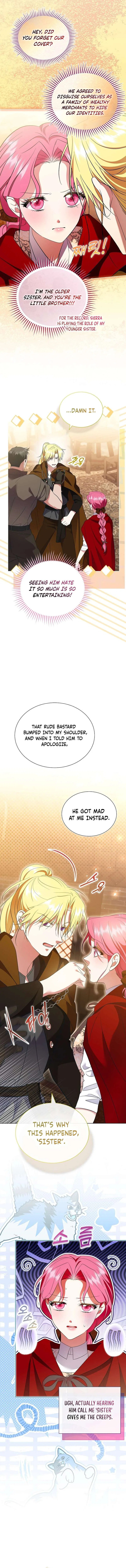 If You’re Captured by a Sweetly Obsessive Male Lead Chapter 41 – Page 12