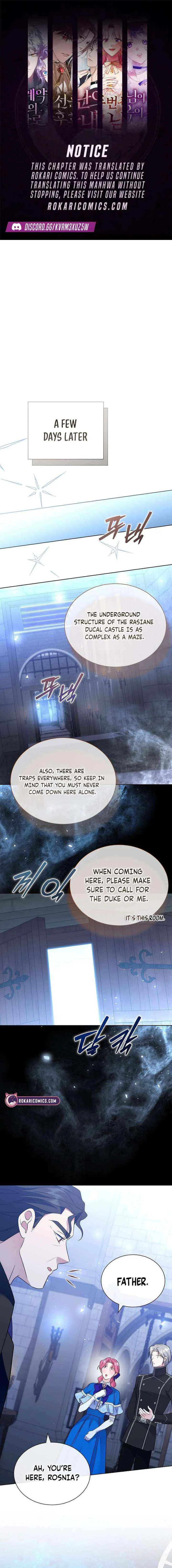 If You’re Captured by a Sweetly Obsessive Male Lead Chapter 39 – Page 1