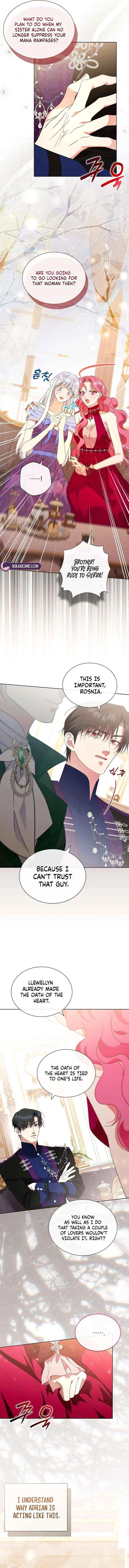 If You’re Captured by a Sweetly Obsessive Male Lead Chapter 38 – Page 9