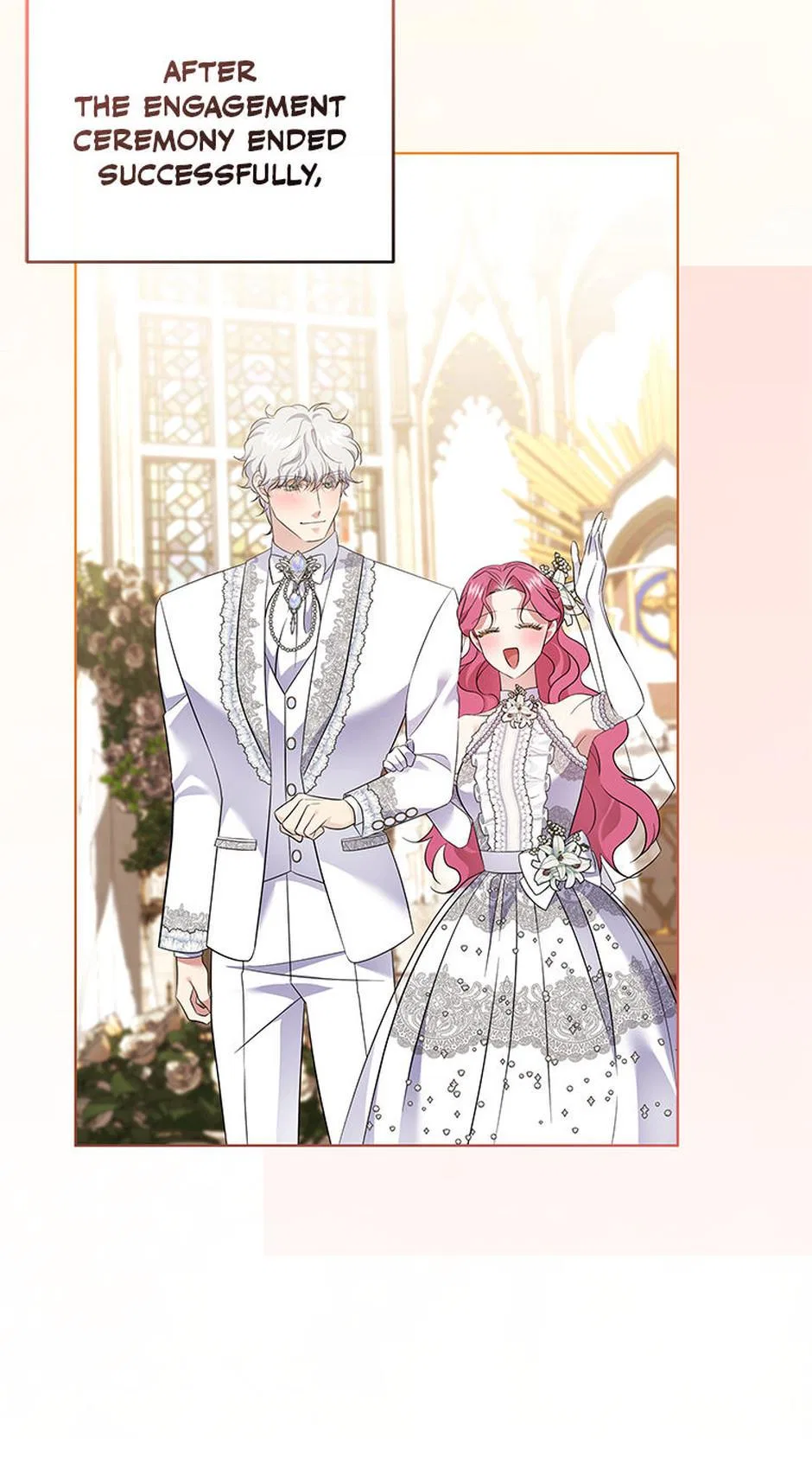 If You’re Captured by a Sweetly Obsessive Male Lead Chapter 36 – Page 28