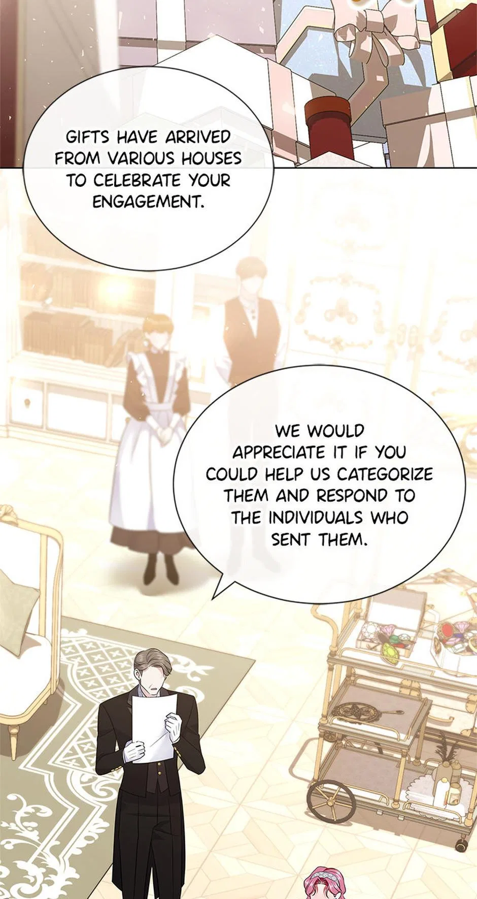 If You’re Captured by a Sweetly Obsessive Male Lead Chapter 36 – Page 40