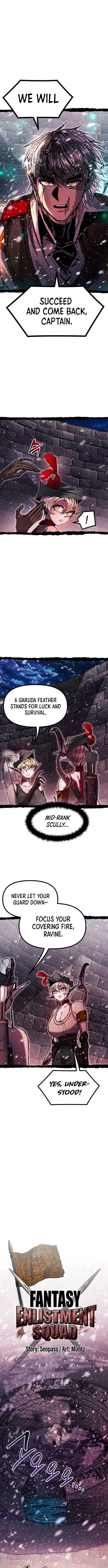 Fantasy Enlistment Squad Chapter 29 – Page 8