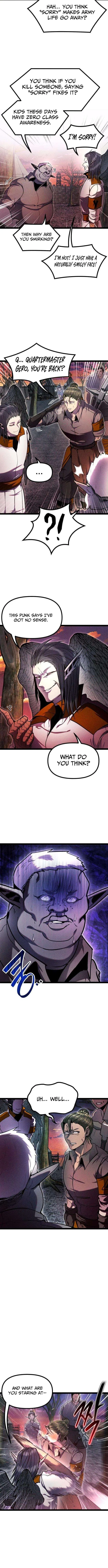 Fantasy Enlistment Squad Chapter 25 – Page 3