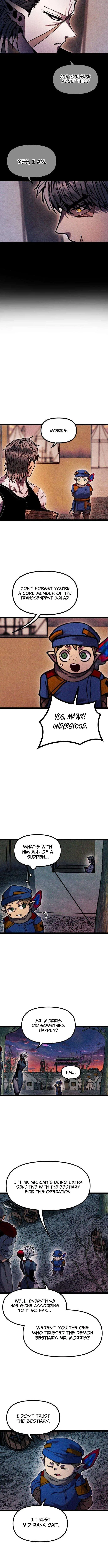 Fantasy Enlistment Squad Chapter 23 – Page 7