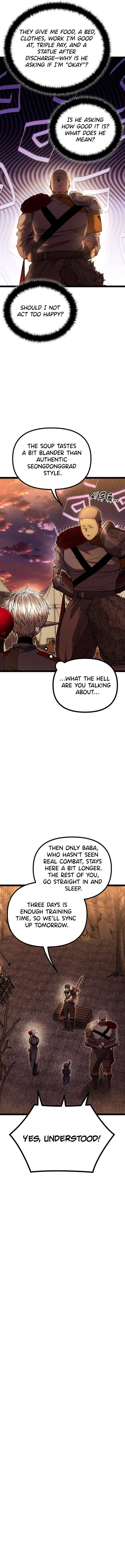 Fantasy Enlistment Squad Chapter 17 – Page 6
