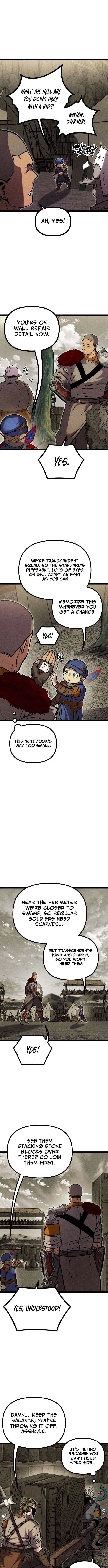 Fantasy Enlistment Squad Chapter 16 – Page 5