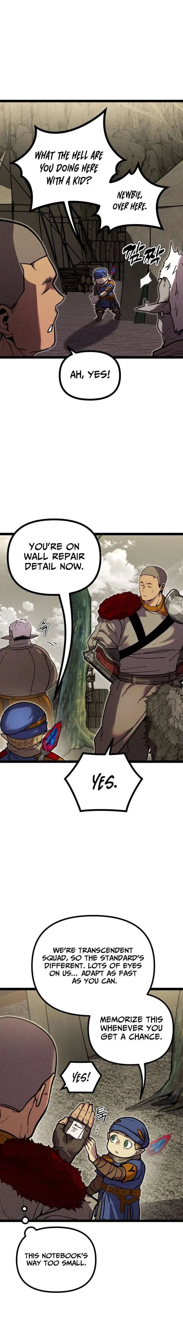 Fantasy Enlistment Squad Chapter 16 – Page 9