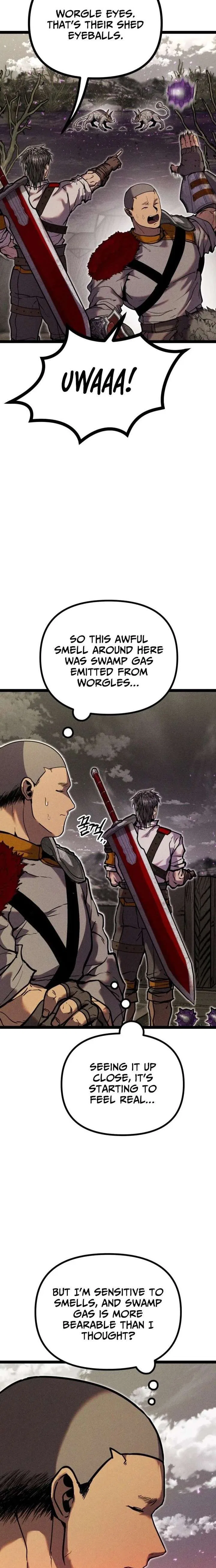 Fantasy Enlistment Squad Chapter 16 – Page 17