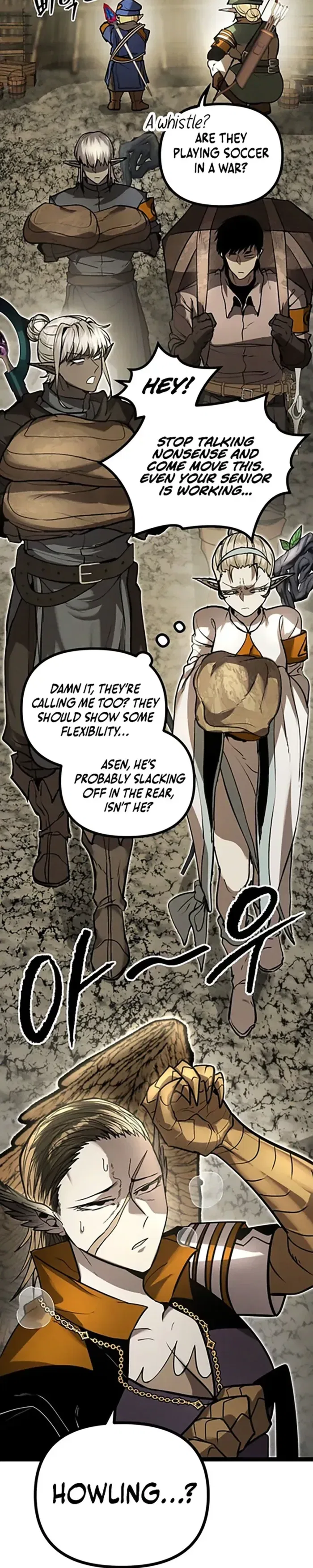 Fantasy Enlistment Squad Chapter 14 – Page 13