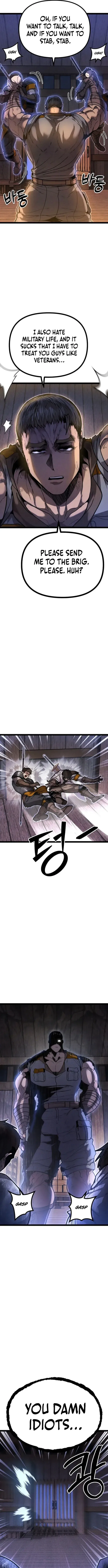 Fantasy Enlistment Squad Chapter 13 – Page 3