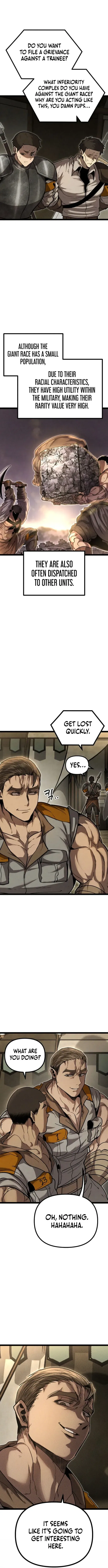 Fantasy Enlistment Squad Chapter 13 – Page 5