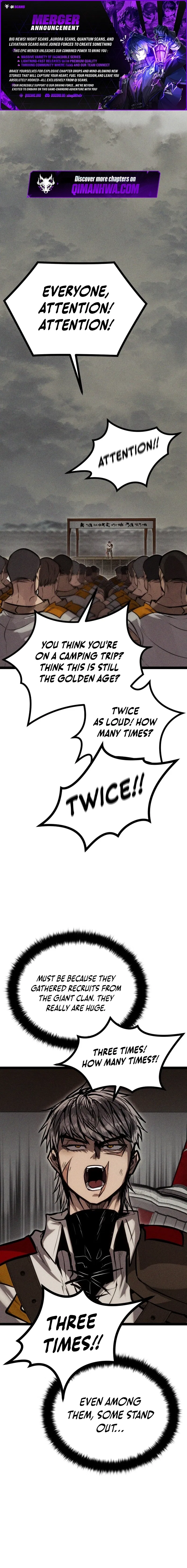 Fantasy Enlistment Squad Chapter 12 – Page 1